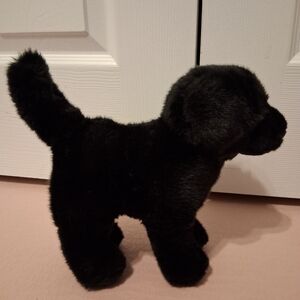 9" Aurora Miyoni Black Labrador
